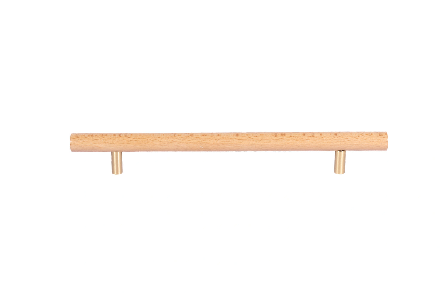 Mantara Madera Handle W-0052 is a modern beech wood handle, ideal for kitchen drawers, dresser drawers.