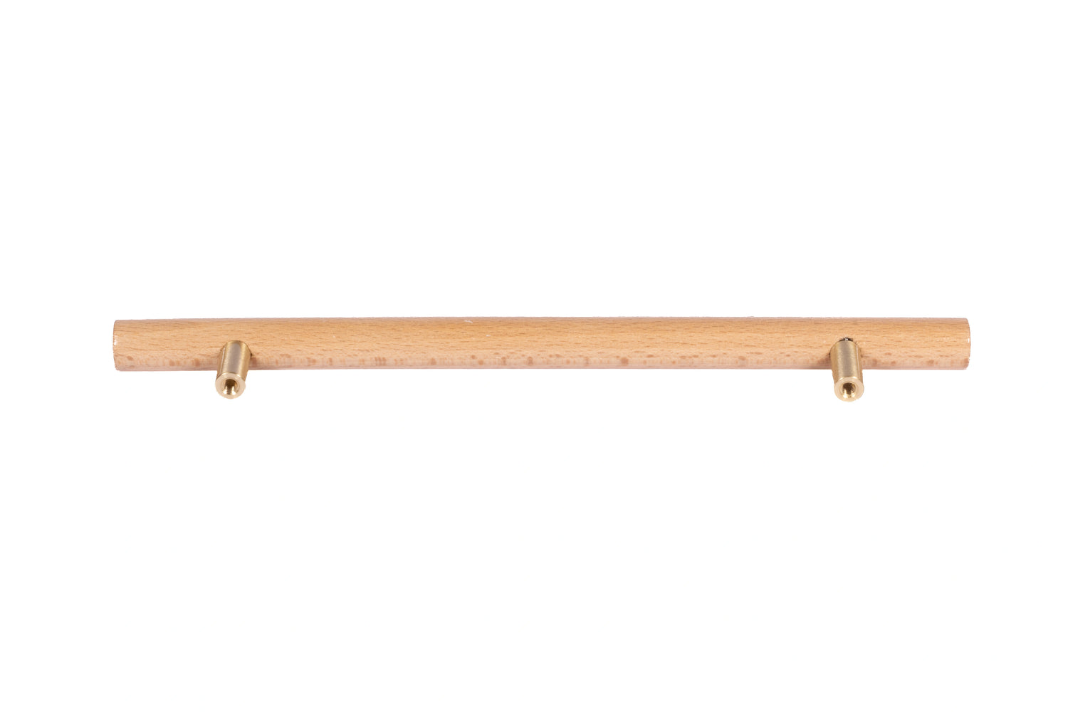Mantara Madera Handle W-0052 is a modern beech wood handle, ideal for kitchen drawers, dresser drawers.