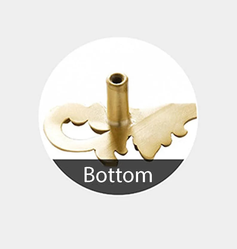 Daffodil Knob Handles / furniture/ door handles/ main door handles/ / Gold / Brass - M A N T A R A