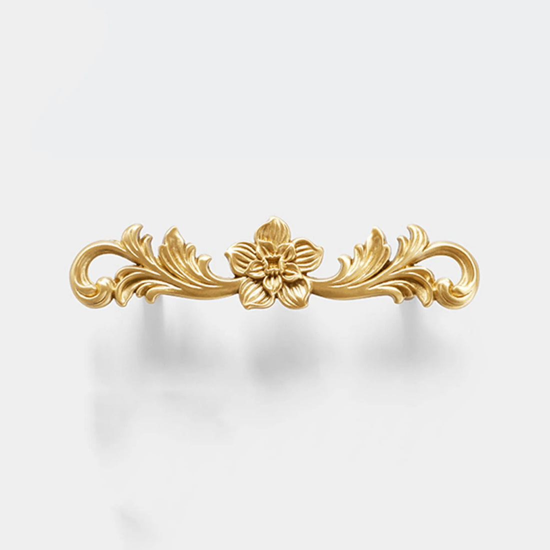 Daffodil Knob Handles / furniture/ door handles/ main door handles/ / Gold / Brass - M A N T A R A