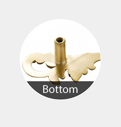 Daffodil Knob Handles / furniture/ door handles/ main door handles/ / Gold / Brass - M A N T A R A
