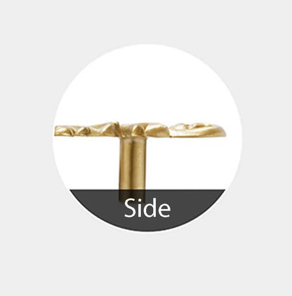 Daffodil Knob Handles / furniture/ door handles/ main door handles/ / Gold / Brass - M A N T A R A
