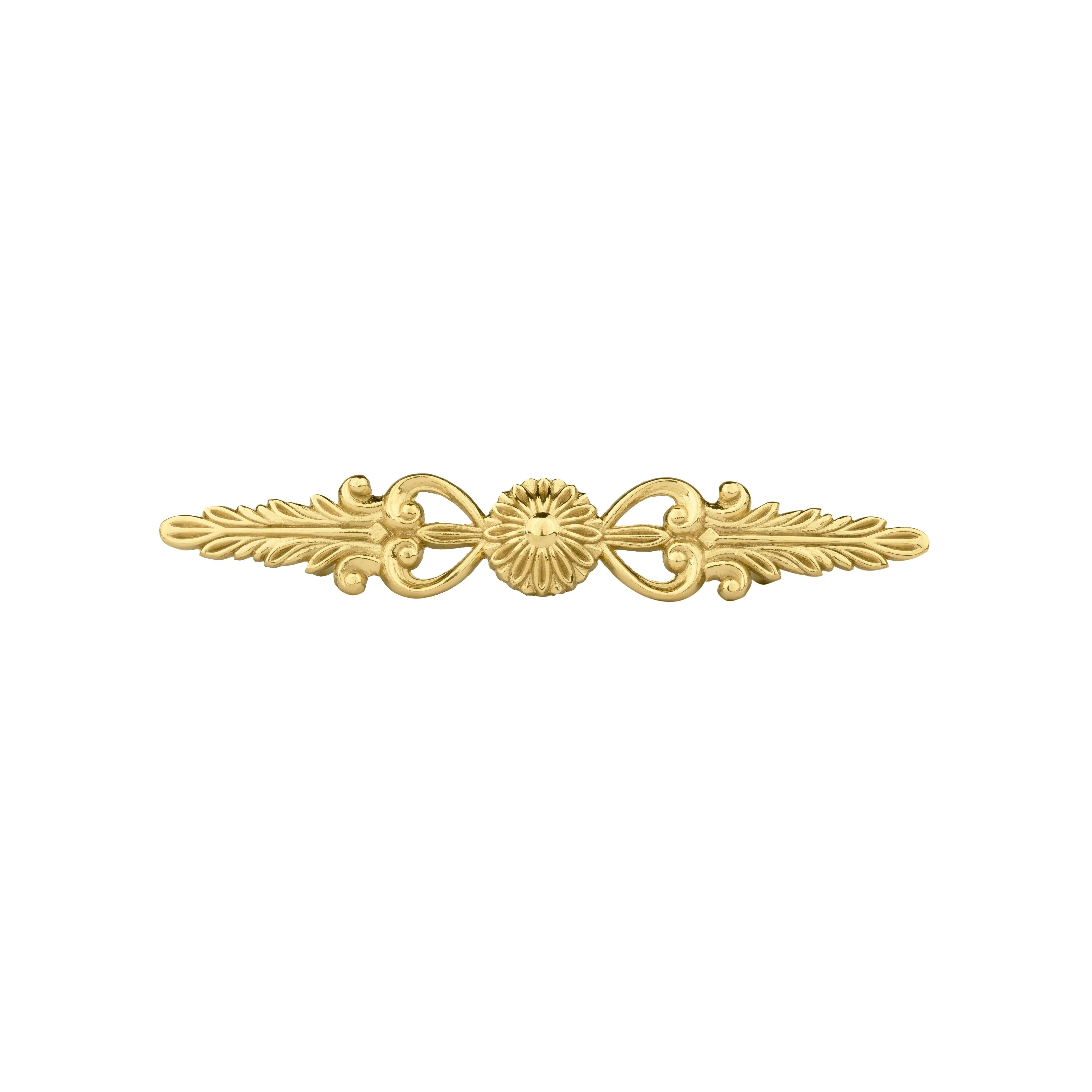 Daffodil Knob Handles / furniture/ door handles/ main door handles/ / Gold / Brass - M A N T A R A
