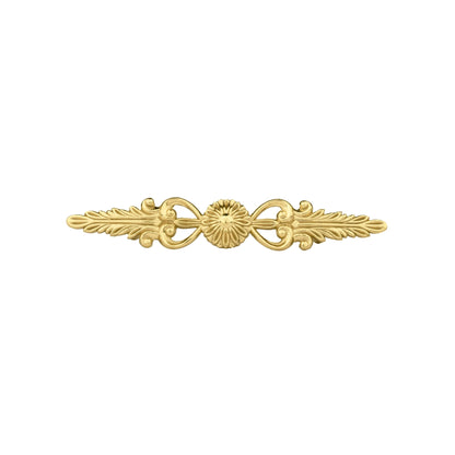 Daffodil Knob Handles / furniture/ door handles/ main door handles/ / Gold / Brass - M A N T A R A