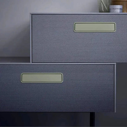 Mantara Nareva Pull Handle Z-0044 matte zinc handle for kitchen and dresser drawers, modern design, pack of 1.