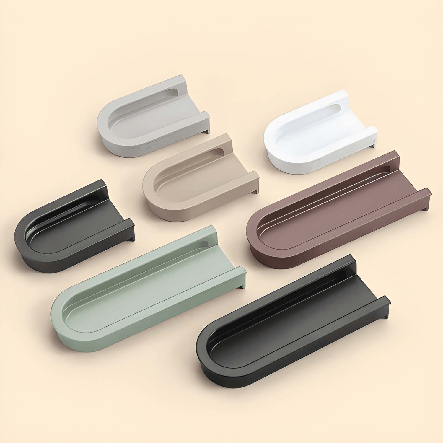 Norvia Pull Handle Pack of 1 (Made-to-order Only)