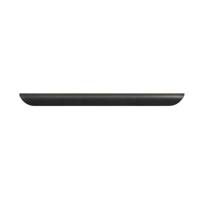 Mantara Veren Pull Handle SKU B-0161 is a modern brass handle in a brushed finish, ideal for kitchen drawers, dresser drawers, wardrobes, cabinets, and cupboards.
