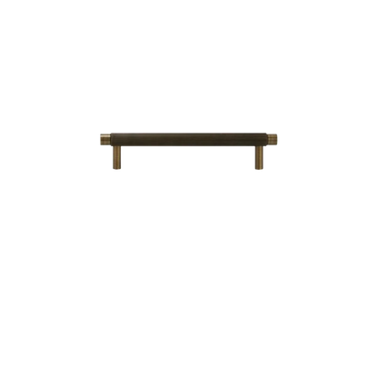 Solara Pull Handle B-0160 brass furniture knob &amp; pull handle, brushed finish, sizes 55mm 132mm 164mm 192mm 260mm, Gold , Bronze, Black and white for cabinets &amp; drawers by Mantara