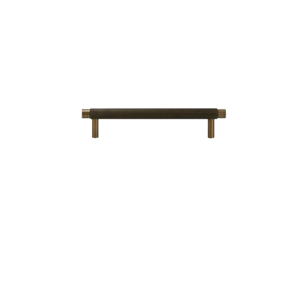 Solara Pull Handle B-0160 brass furniture knob &amp; pull handle, brushed finish, sizes 55mm 132mm 164mm 192mm 260mm, Gold , Bronze, Black and white for cabinets &amp; drawers by Mantara