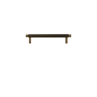 Solara Pull Handle B-0160 brass furniture knob &amp; pull handle, brushed finish, sizes 55mm 132mm 164mm 192mm 260mm, Gold , Bronze, Black and white for cabinets &amp; drawers by Mantara