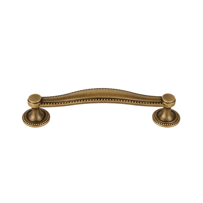 B-0139 solid brass cabinet knob &amp; pull handle, bronze brushed finish, sizes 30mm 100mm 124mm 158mm 190mm, for kitchen drawers &amp; wardrobes by Mantara