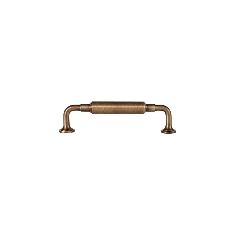 Braven Handle B-0128 brushed bronze brass furniture knob and handle, sizes 66mm 148mm 182mm, for kitchen drawers &amp; wardrobe shutters by Mantara