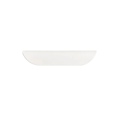 Mantara Veren Pull Handle SKU B-0161 is a modern brass handle in a brushed finish, ideal for kitchen drawers, dresser drawers, wardrobes, cabinets, and cupboards.