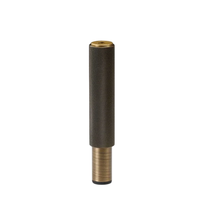 Mantara Caldor Wardrobe Legs SKU LGS-001 are modern brass legs in brushed bronze and gold finish for cabinets and drawers.