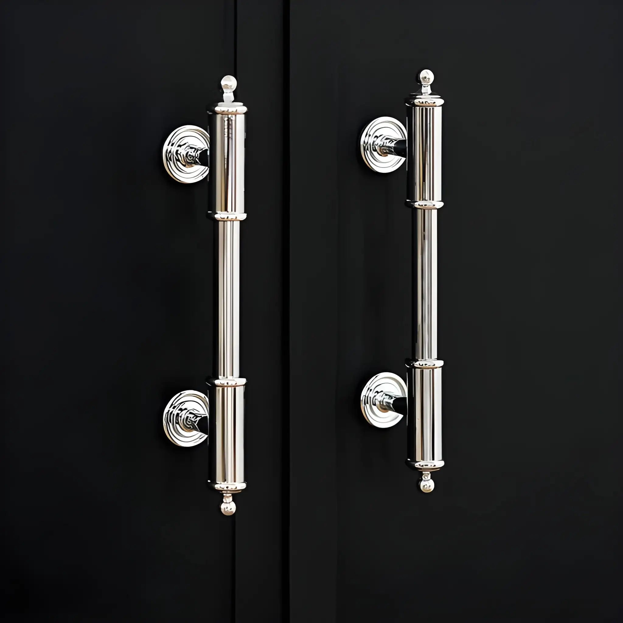 Drexen Handle B-0134 chrome brushed brass drawer handle, sizes 62mm to 375mm, ideal for cabinets, dressers &amp; wardrobe units by Mantara