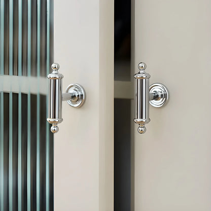 Drexen Handle B-0134 chrome brushed brass drawer handle, sizes 62mm to 375mm, ideal for cabinets, dressers &amp; wardrobe units by Mantara