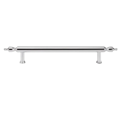 Victoria Handle B-0070 polished brass furniture handle, sizes 172mm 203mm 235mm 332mm 432mm, gold and silver, ideal for doors, cabinets &amp; wardrobes by Mantara