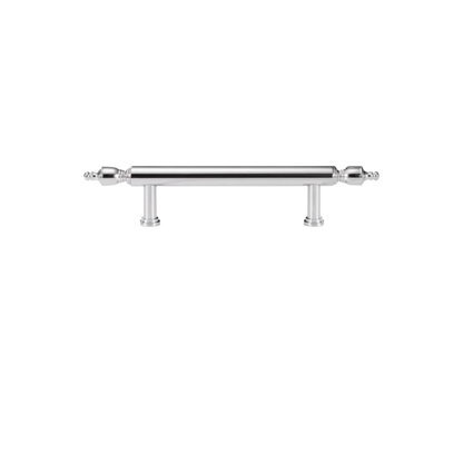Victoria Handle B-0070 polished brass furniture handle, sizes 172mm 203mm 235mm 332mm 432mm, gold and silver, ideal for doors, cabinets &amp; wardrobes by Mantara