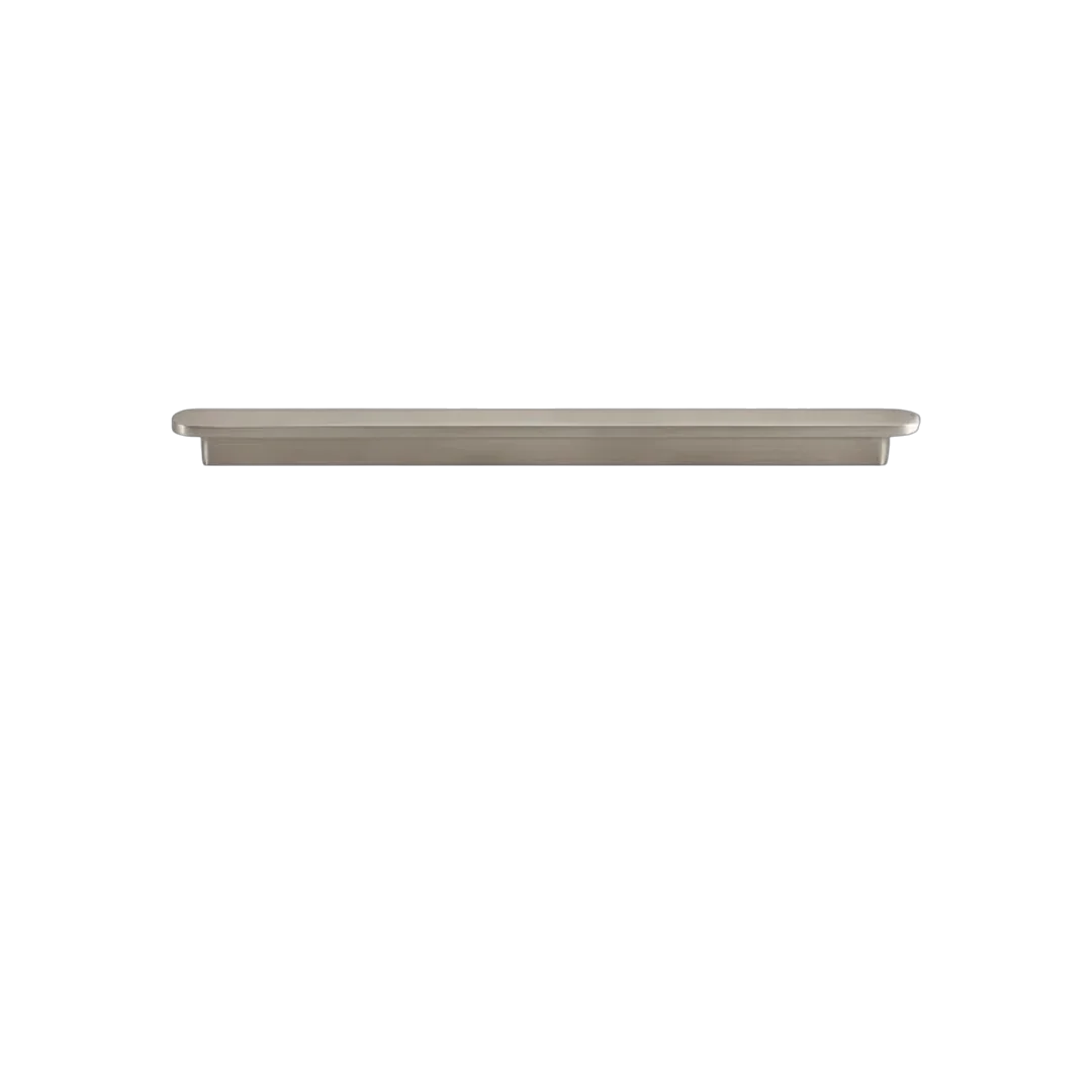 Plato Handle B-0067 brushed brass drawer handle, sizes 95mm to 222mm, gold and silver options, suitable for cabinets, wardrobes &amp; kitchen units by Mantara
