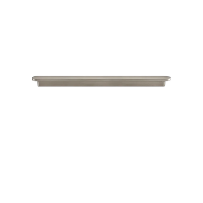 Plato Handle B-0067 brushed brass drawer handle, sizes 95mm to 222mm, gold and silver options, suitable for cabinets, wardrobes &amp; kitchen units by Mantara