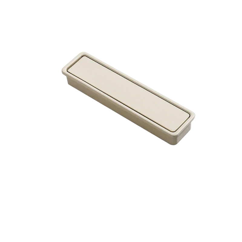 Mantara Nareva Pull Handle Z-0044 matte zinc handle for kitchen and dresser drawers, modern design, pack of 1.