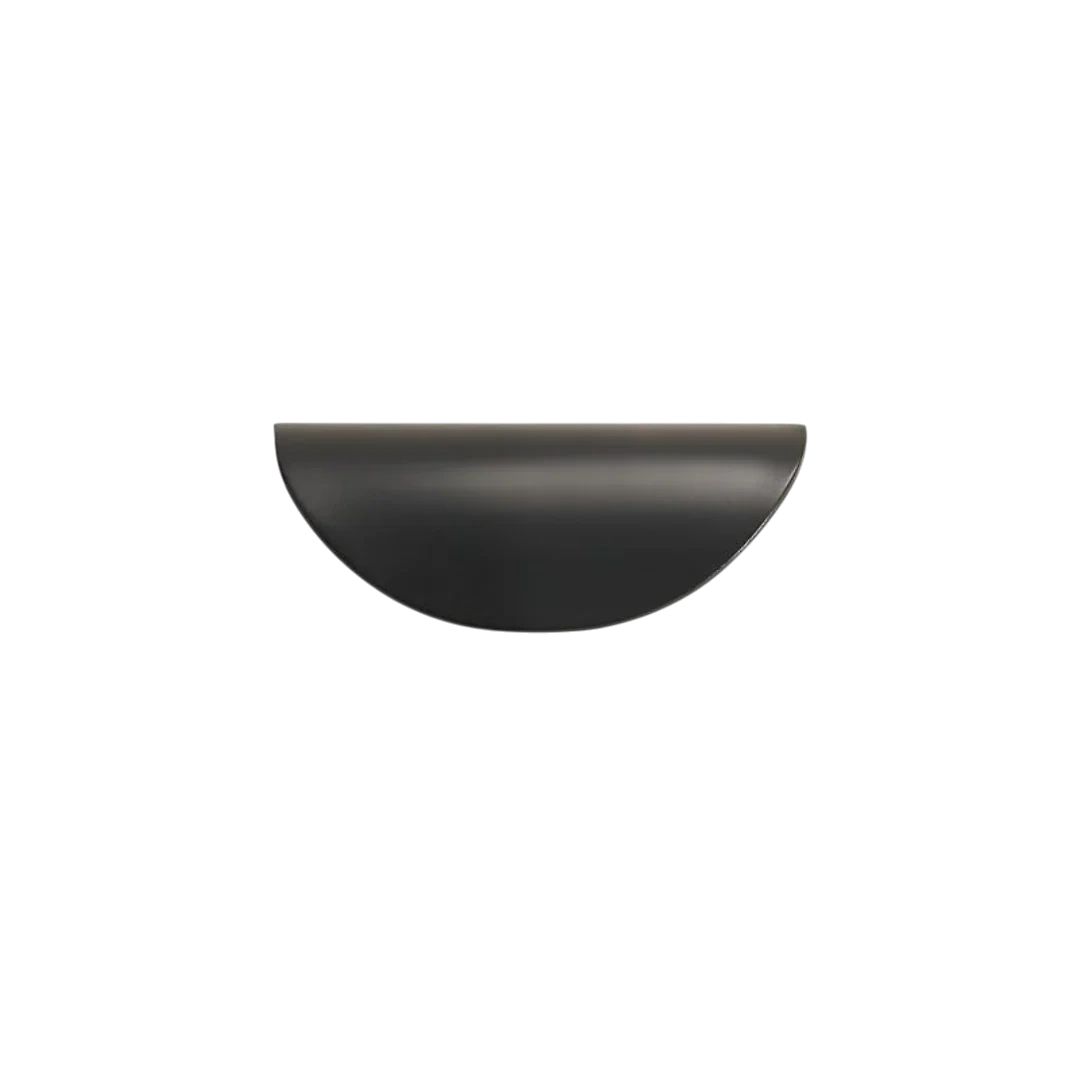 Mantara Veren Pull Handle SKU B-0161 is a modern brass handle in a brushed finish, ideal for kitchen drawers, dresser drawers, wardrobes, cabinets, and cupboards.