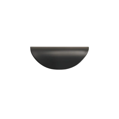Mantara Veren Pull Handle SKU B-0161 is a modern brass handle in a brushed finish, ideal for kitchen drawers, dresser drawers, wardrobes, cabinets, and cupboards.