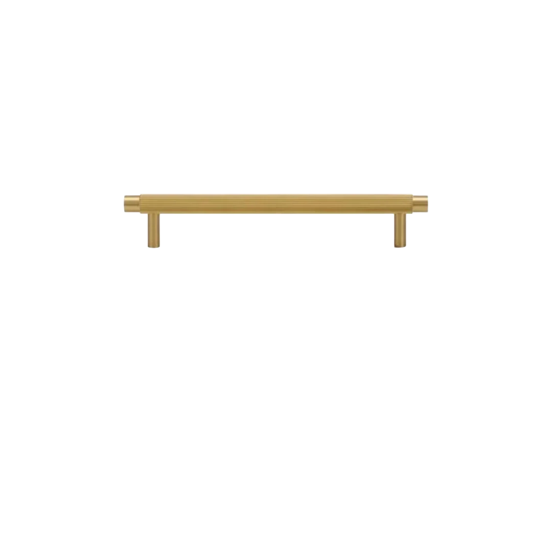 Solara Pull Handle B-0160 brass furniture knob &amp; pull handle, brushed finish, sizes 55mm 132mm 164mm 192mm 260mm, Gold , Bronze, Black and white for cabinets &amp; drawers by Mantara