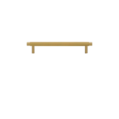 Solara Pull Handle B-0160 brass furniture knob &amp; pull handle, brushed finish, sizes 55mm 132mm 164mm 192mm 260mm, Gold , Bronze, Black and white for cabinets &amp; drawers by Mantara