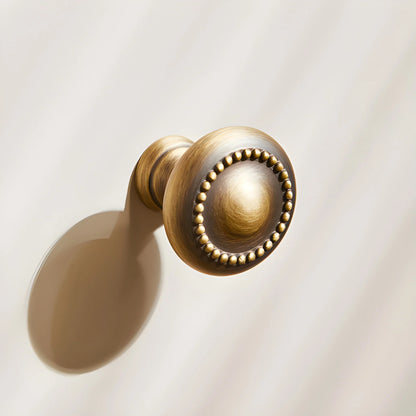 B-0139 solid brass cabinet knob &amp; pull handle, bronze brushed finish, sizes 30mm 100mm 124mm 158mm 190mm, for kitchen drawers &amp; wardrobes by Mantara