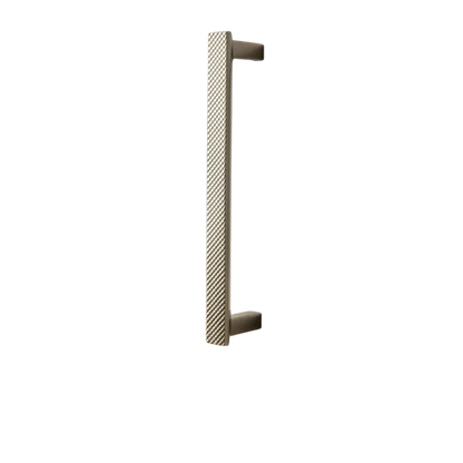 Mantara Luren Knob and Handle Z-0042 polished zinc handle in chrome finish for kitchen and dresser drawers.
