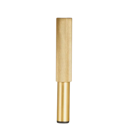 Mantara Caldor Wardrobe Legs SKU LGS-001 are modern brass legs in brushed bronze and gold finish for cabinets and drawers.