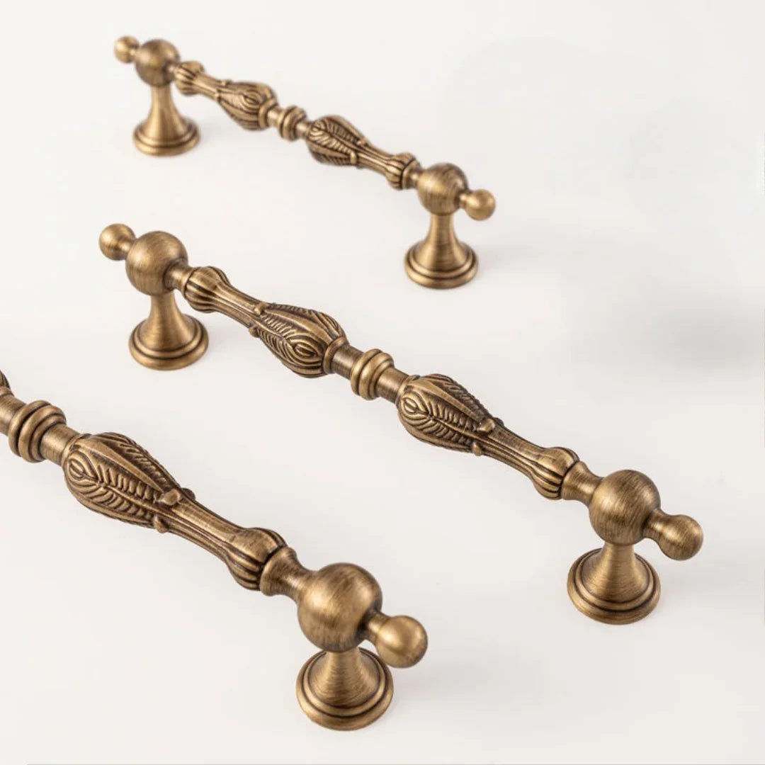 POVEFONK 10 Pack 5 inch(128) Antique Brass Kitchen Cabinet Handles POVEFONK 10 Pack 5 inch(128) Antique Brass Kitchen Cabinet Handles