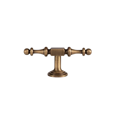 Cortex Handle B-0133 brass cabinet pull handle, bronze brushed finish, sizes 80mm 167mm 200mm 263mm 295mm, suitable for drawers &amp; wardrobes by Mantara
