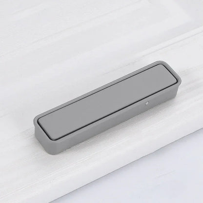 Mantara Nareva Pull Handle Z-0044 matte zinc handle for kitchen and dresser drawers, modern design, pack of 1.
