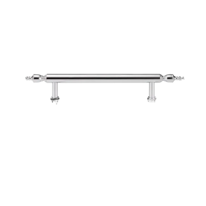 Victoria Handle B-0070 polished brass furniture handle, sizes 172mm 203mm 235mm 332mm 432mm, gold and silver, ideal for doors, cabinets &amp; wardrobes by Mantara