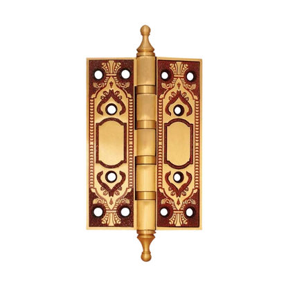 Mantara Serenza Handle SKU HNG-004 is a modern brass handle in Coffee Gold or Rose Gold with a brushed finish.