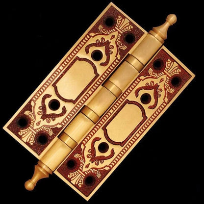 Mantara Serenza Handle SKU HNG-004 is a modern brass handle in Coffee Gold or Rose Gold with a brushed finish.
