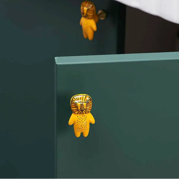 Lion Knob