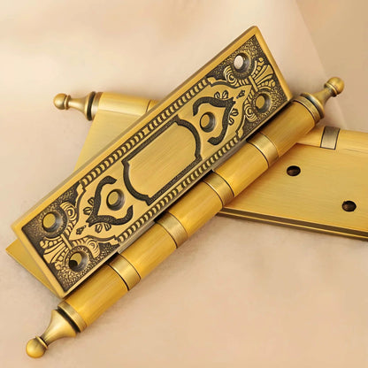 Mantara Serenza Handle SKU HNG-004 is a modern brass handle in Coffee Gold or Rose Gold with a brushed finish.