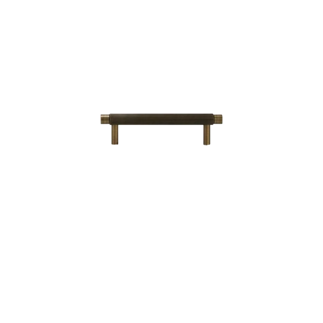 Solara Pull Handle B-0160 brass furniture knob &amp; pull handle, brushed finish, sizes 55mm 132mm 164mm 192mm 260mm, Gold , Bronze, Black and white for cabinets &amp; drawers by Mantara