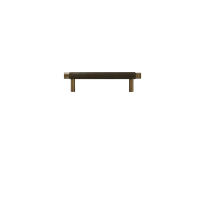 Solara Pull Handle B-0160 brass furniture knob &amp; pull handle, brushed finish, sizes 55mm 132mm 164mm 192mm 260mm, Gold , Bronze, Black and white for cabinets &amp; drawers by Mantara