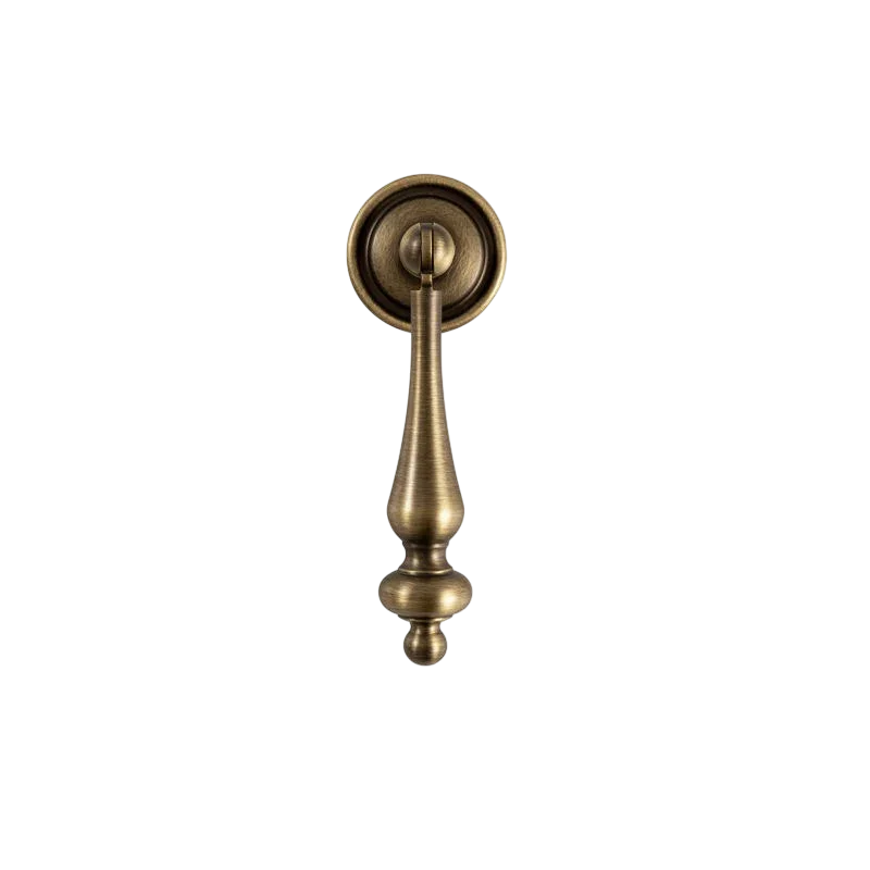 Tarin Handle B-0162 modern brass cabinet handle set, bronze brushed finish, multiple sizes 67mm to 200mm, ideal for kitchen drawers &amp; wardrobes by Mantara