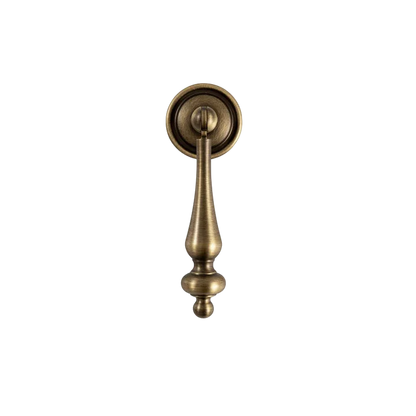Tarin Handle B-0162 modern brass cabinet handle set, bronze brushed finish, multiple sizes 67mm to 200mm, ideal for kitchen drawers &amp; wardrobes by Mantara