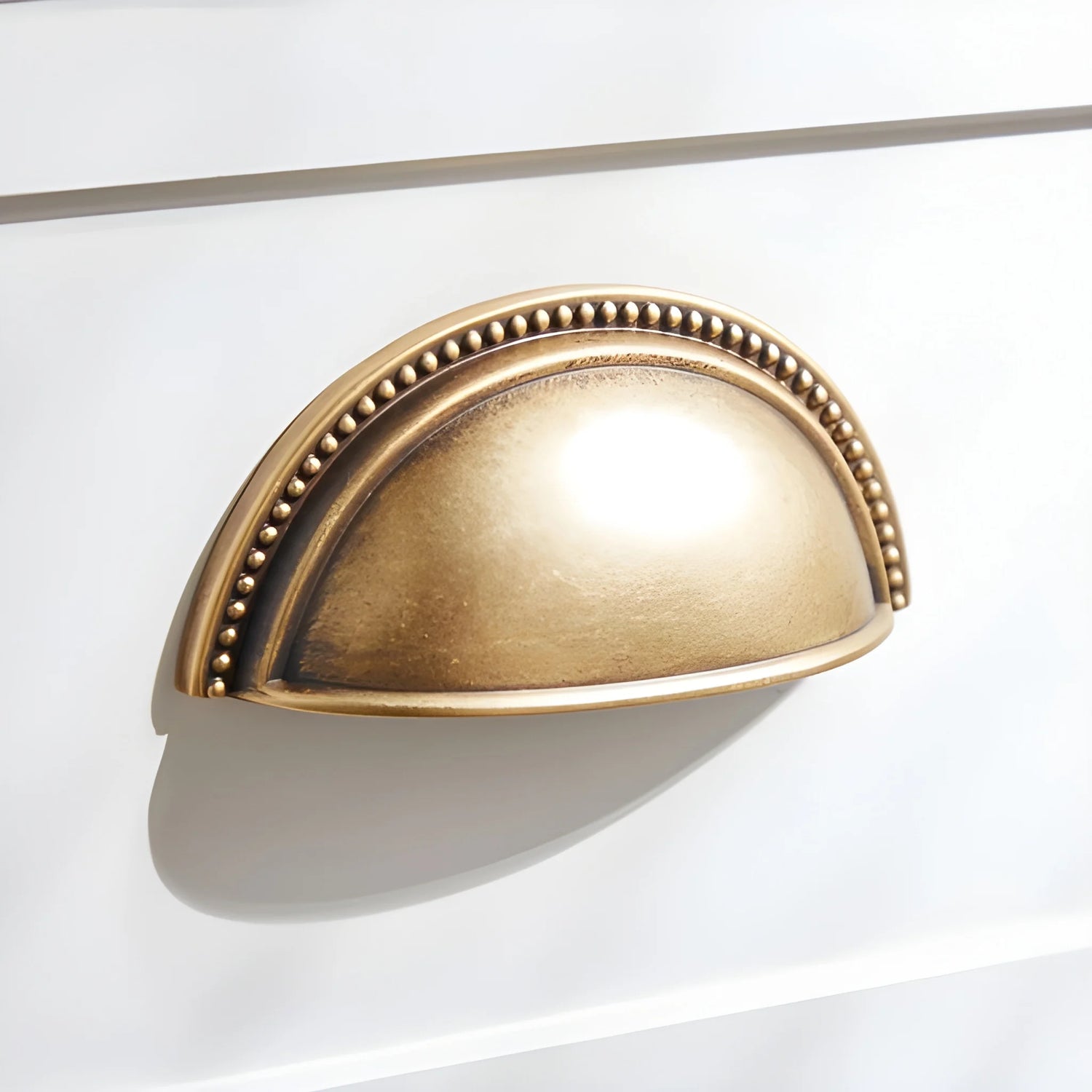 B-0139 solid brass cabinet knob &amp; pull handle, bronze brushed finish, sizes 30mm 100mm 124mm 158mm 190mm, for kitchen drawers &amp; wardrobes by Mantara