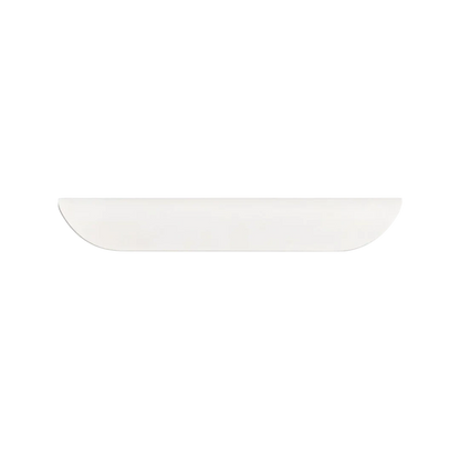 Mantara Veren Pull Handle SKU B-0161 is a modern brass handle in a brushed finish, ideal for kitchen drawers, dresser drawers, wardrobes, cabinets, and cupboards.