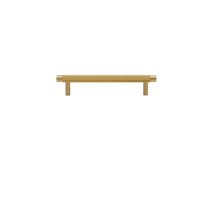Solara Pull Handle B-0160 brass furniture knob &amp; pull handle, brushed finish, sizes 55mm 132mm 164mm 192mm 260mm, Gold , Bronze, Black and white for cabinets &amp; drawers by Mantara