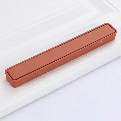Mantara Nareva Pull Handle Z-0044 matte zinc handle for kitchen and dresser drawers, modern design, pack of 1.