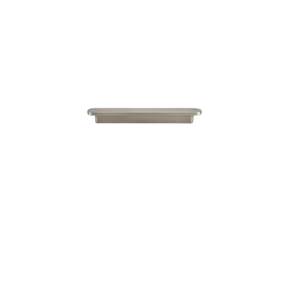 Plato Handle B-0067 brushed brass drawer handle, sizes 95mm to 222mm, gold and silver options, suitable for cabinets, wardrobes &amp; kitchen units by Mantara