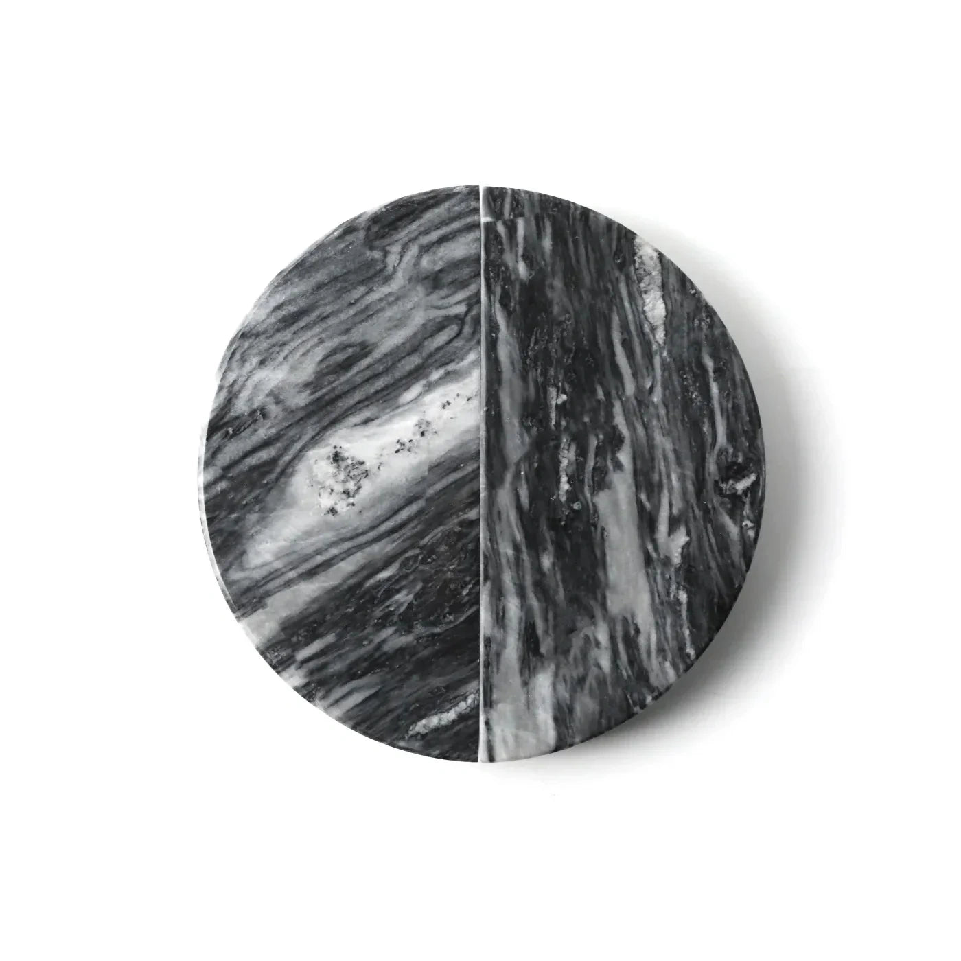 Lumi Handle M-0020 marble cabinet pull handle, polished finish, 166mm size, multicolor variants, suitable for kitchen drawers &amp; wardrobes by Mantara